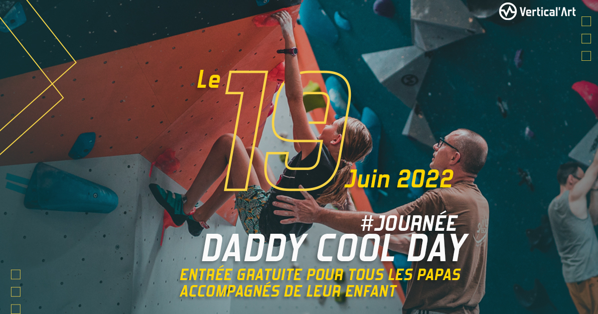 Daddy Cool Day le 19 juin, entrée gratuite pour tous les papas accompagnés de leur enfant à l'occasion de la fête des pères