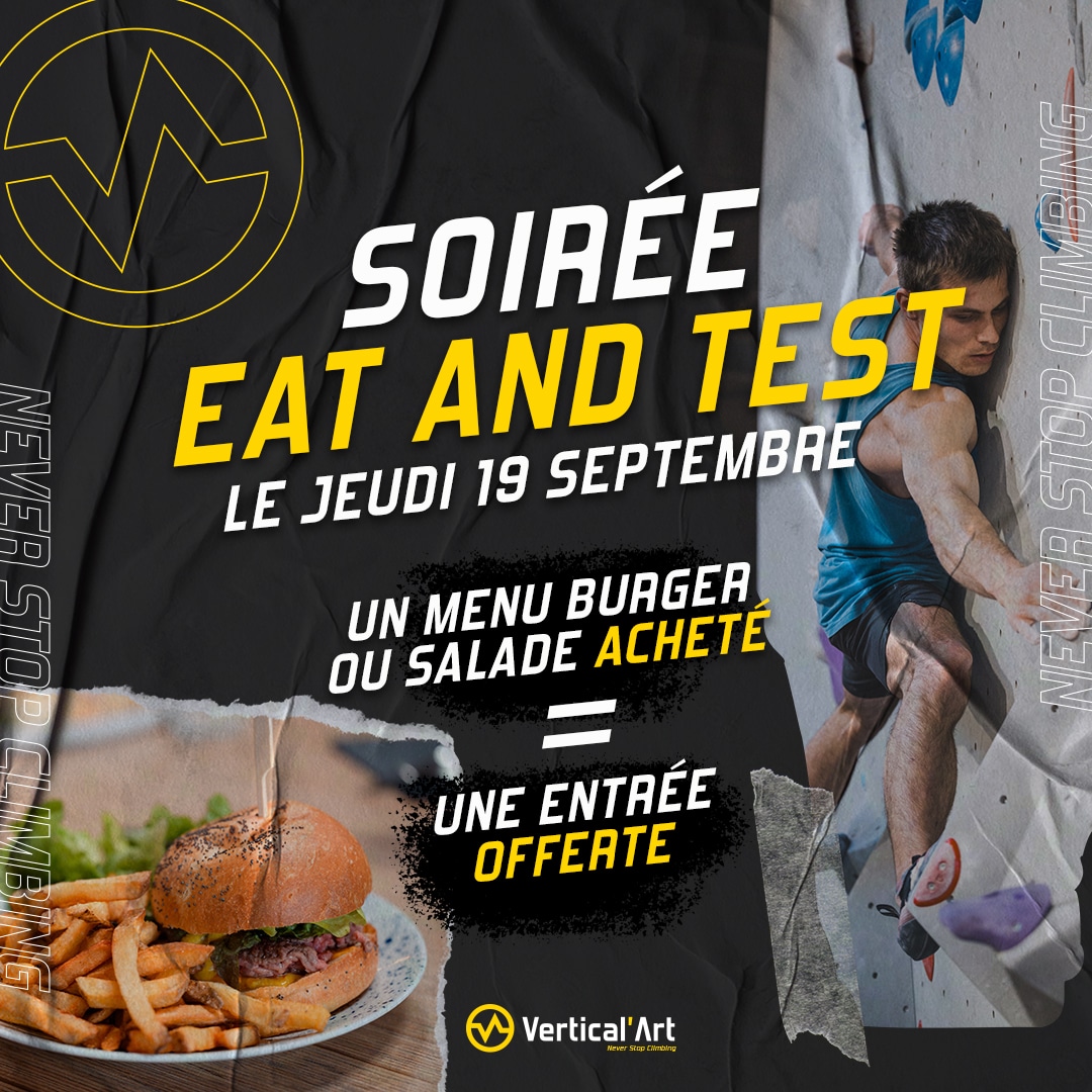 Soirée Eat & Test