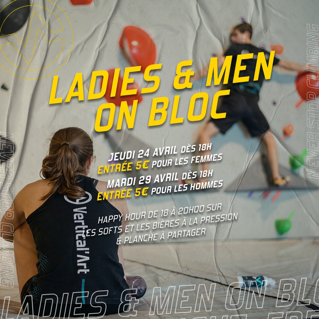 Ladies & Men on bloc