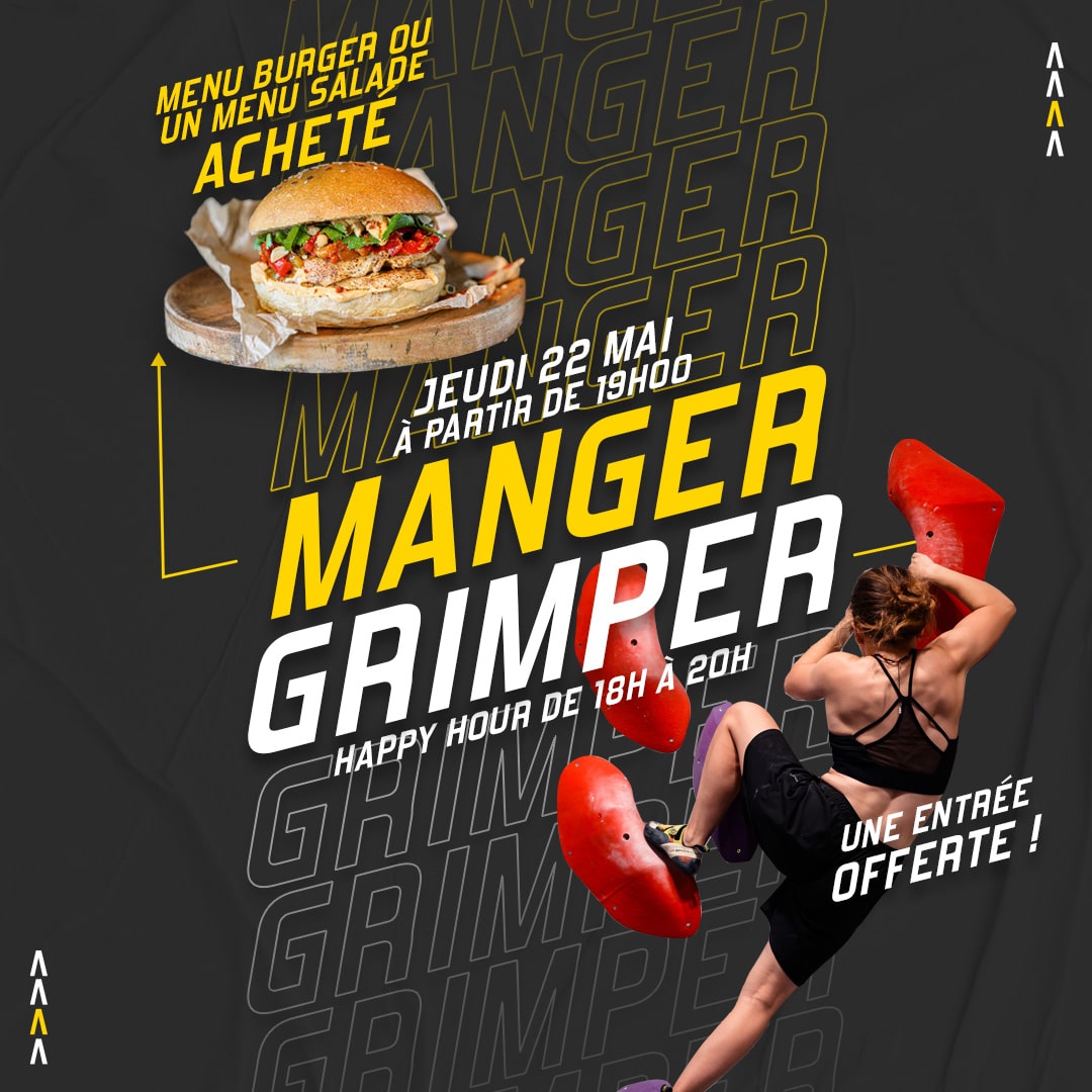 manger grimper