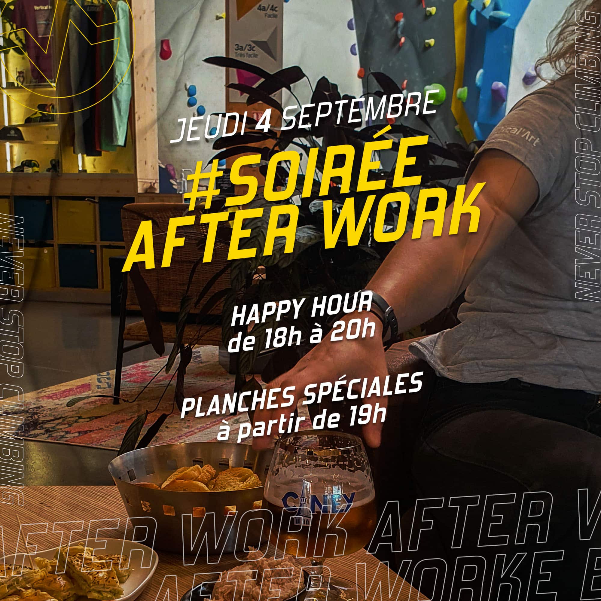 AFTERWORK - LE MANS
