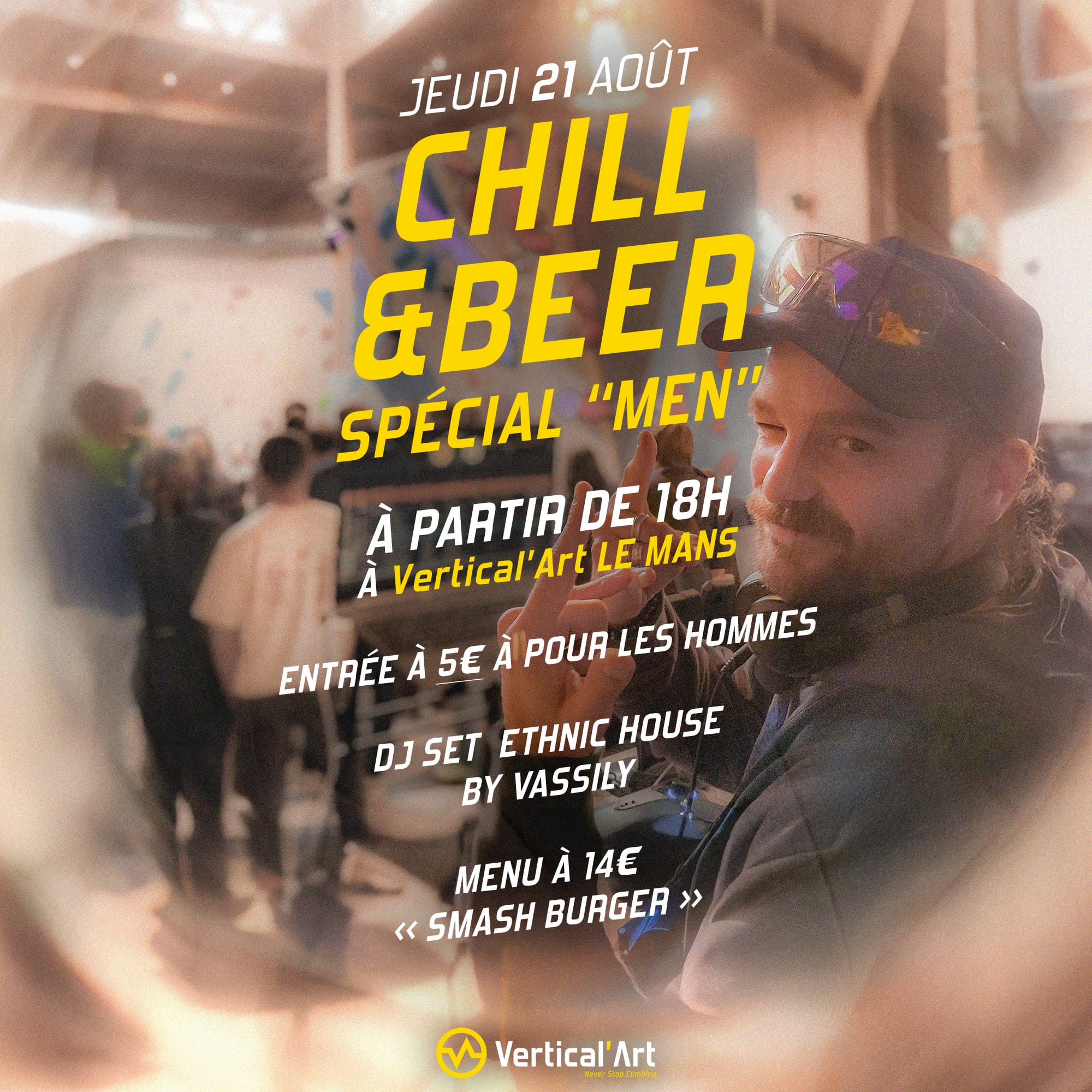 Chill&Beer_Men - Le Mans