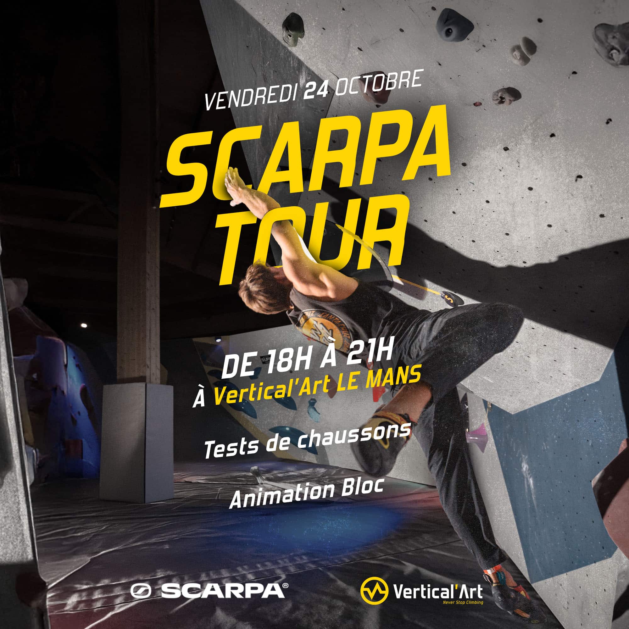 SCARPA TOUR - Le Mans - Insta