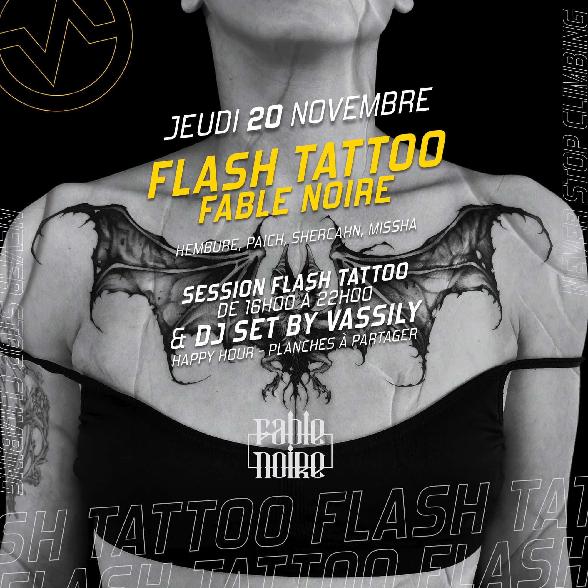 AFTERWORK - LE MANS - Insta