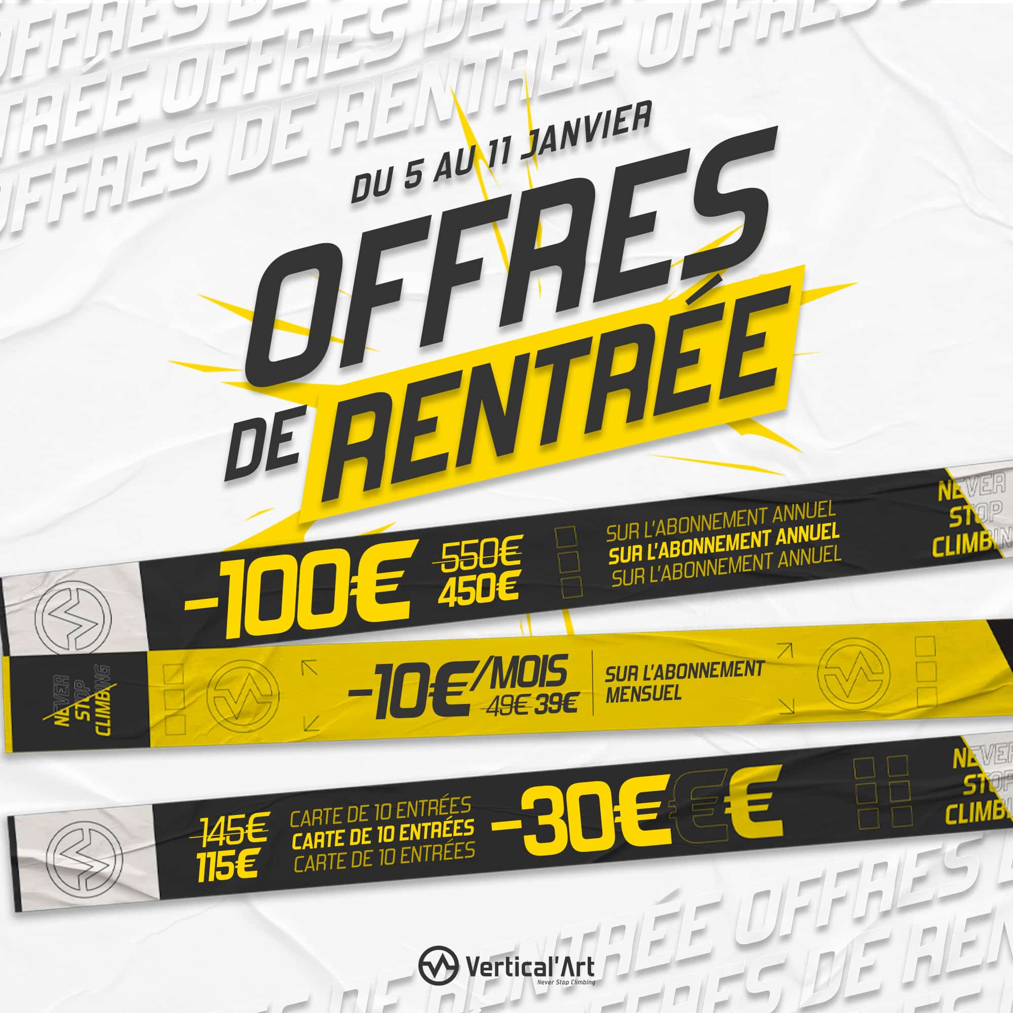 OFFRES DE RENTREE - Le Mans - Insta