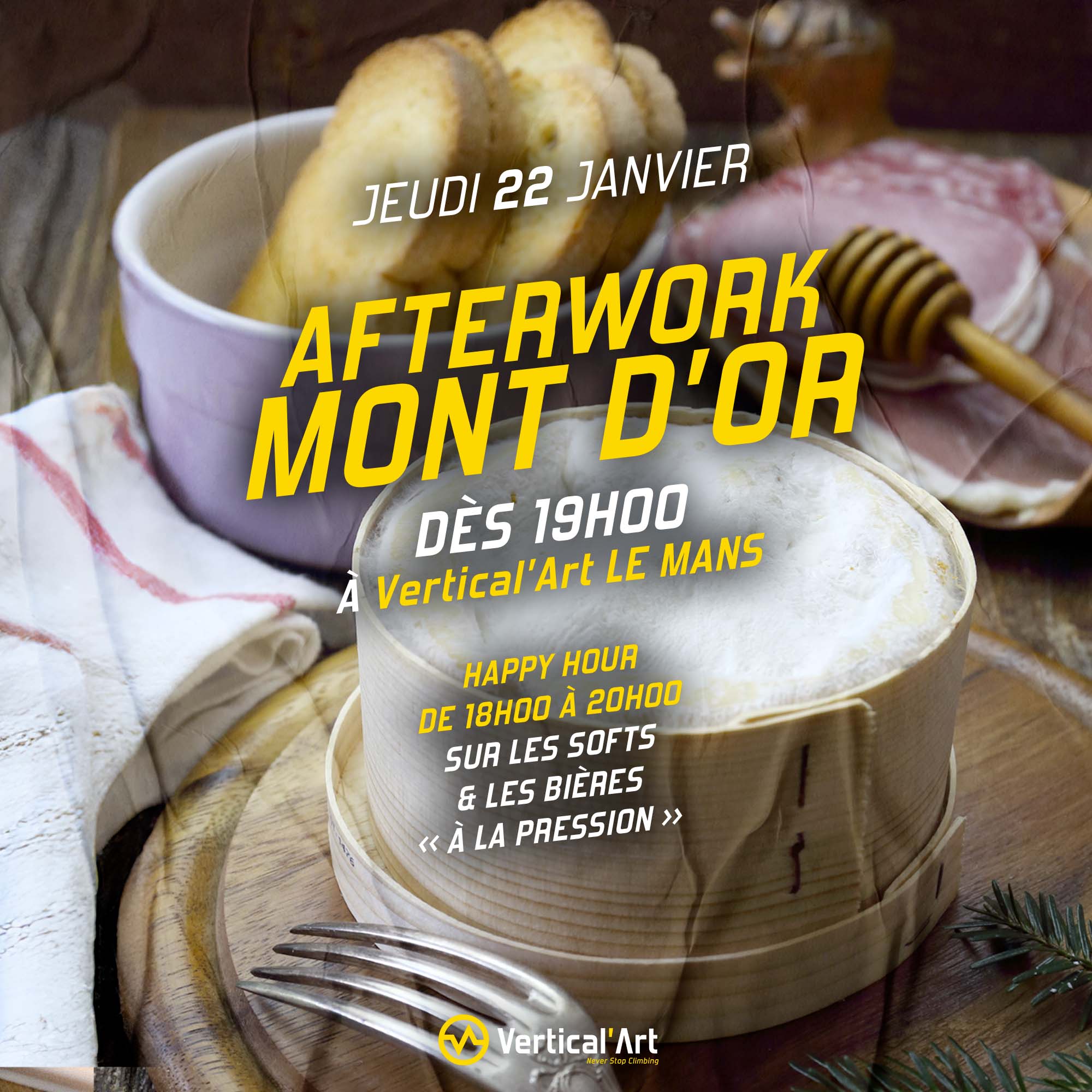 AFTERWORK MONT D'OR - Le Mans - Insta