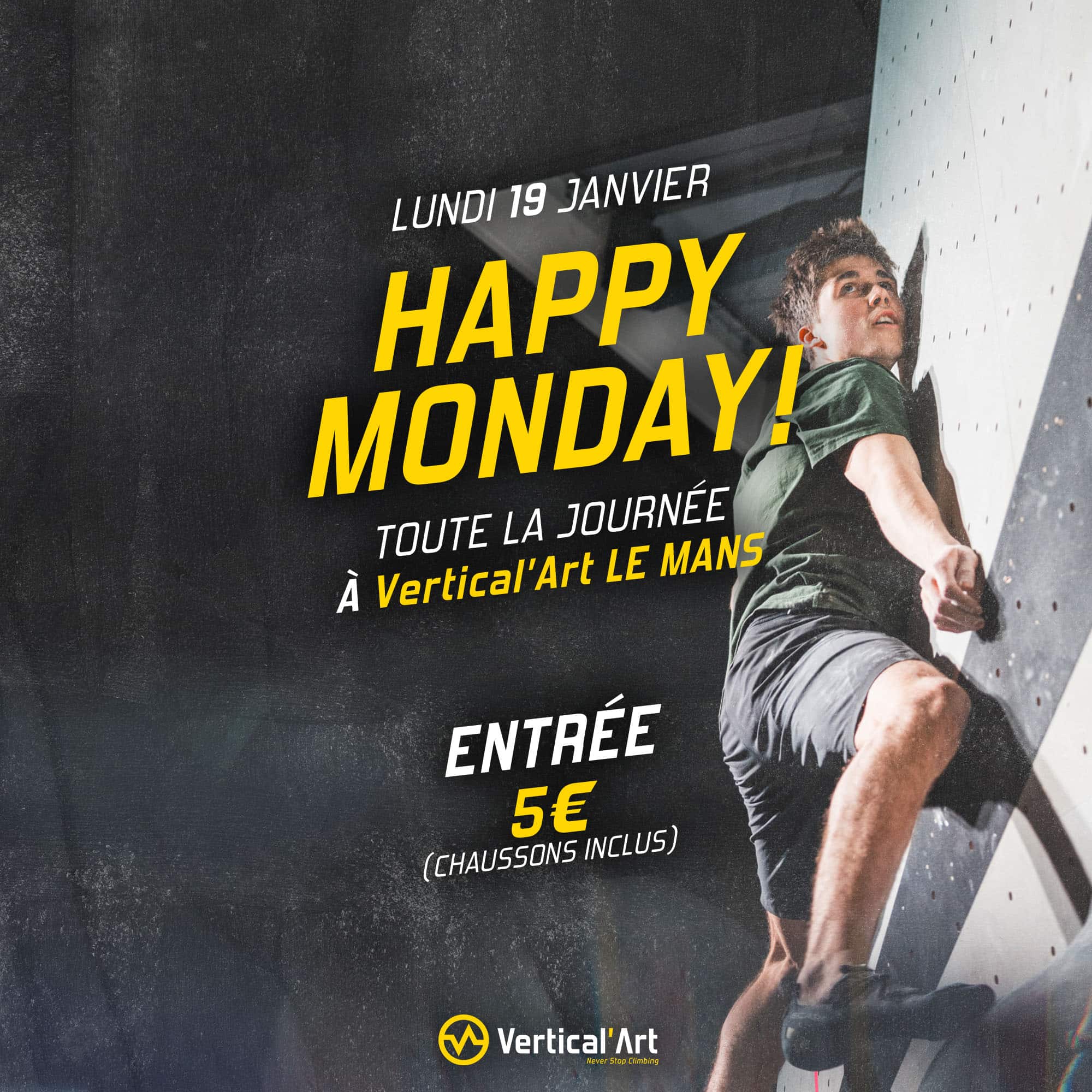 HAPPY MONDAY - Le Mans - Insta