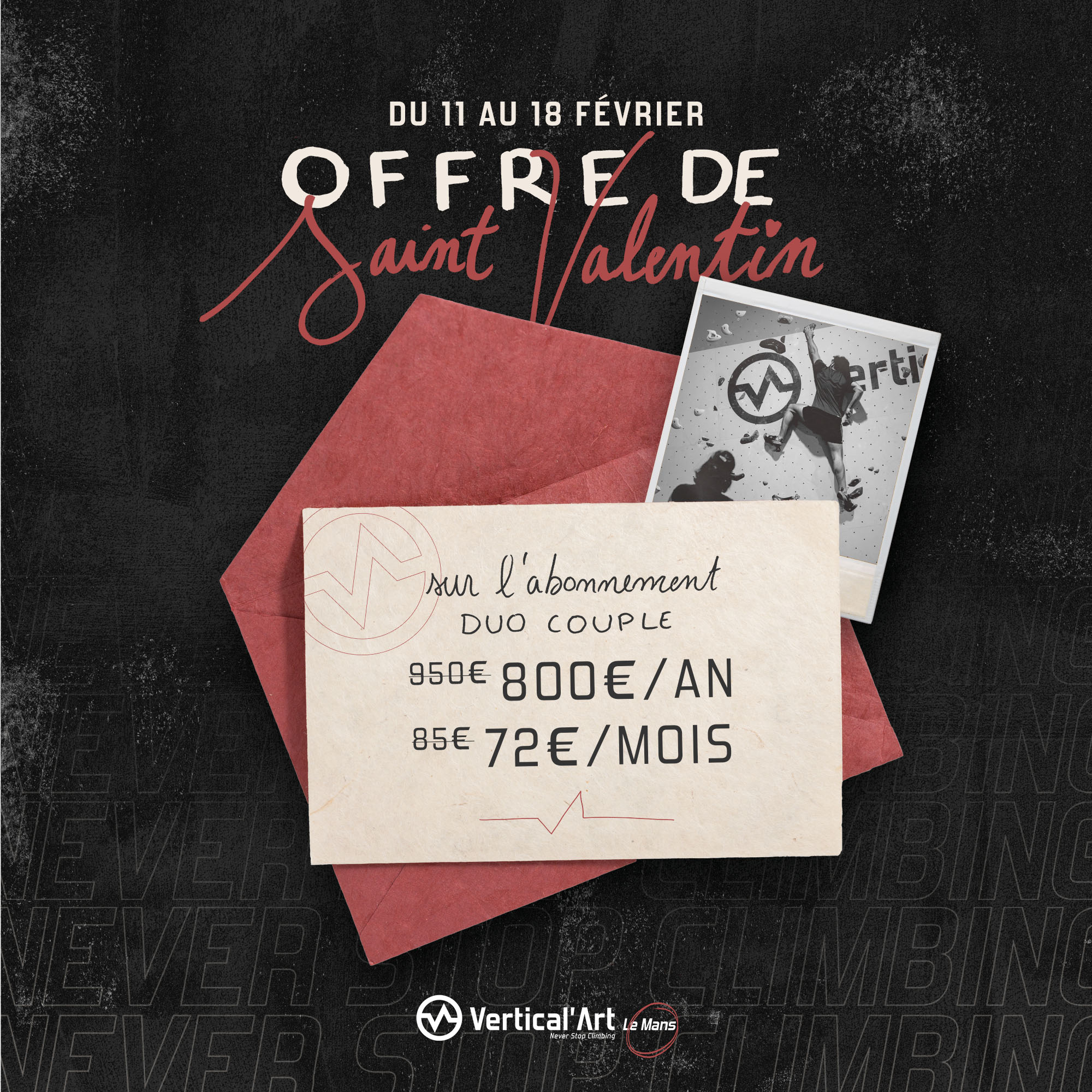 OFFRE ST VALENTIN - Le Mans - Insta