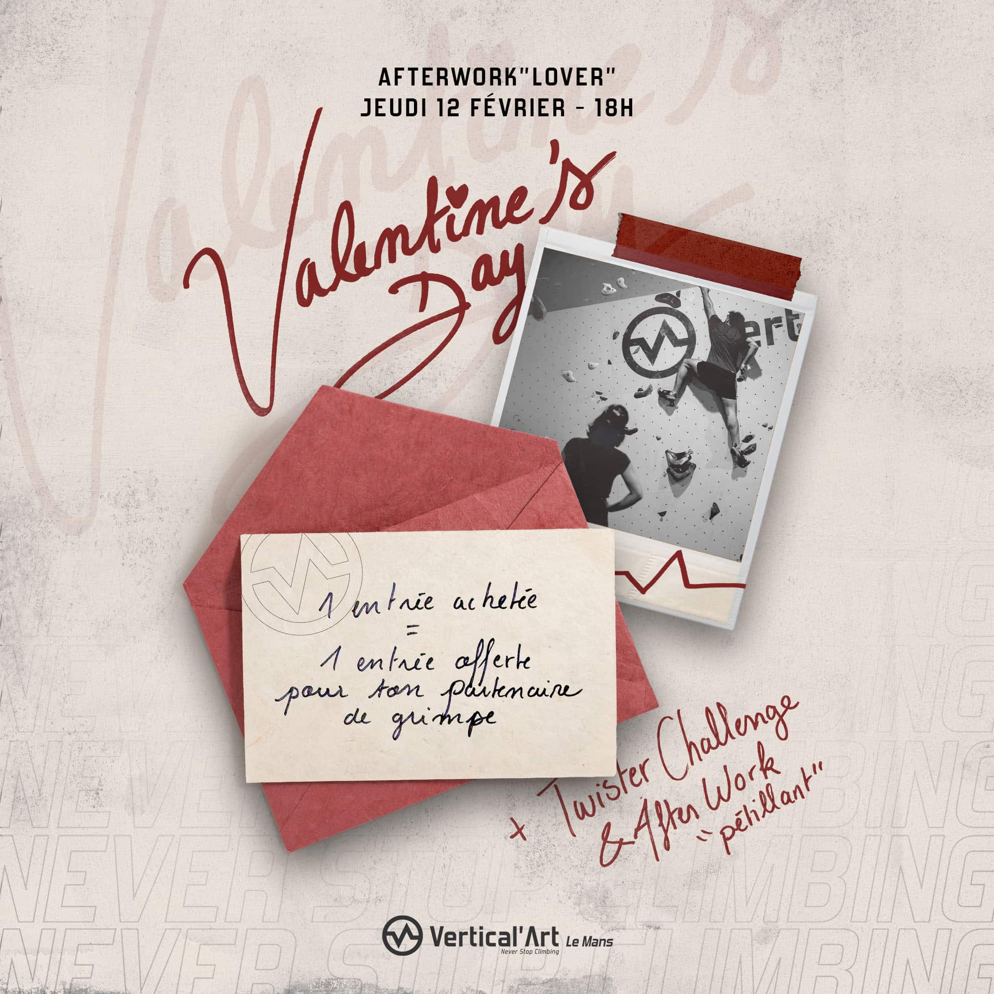 VALENTINE'S DAY - Le Mans - Insta