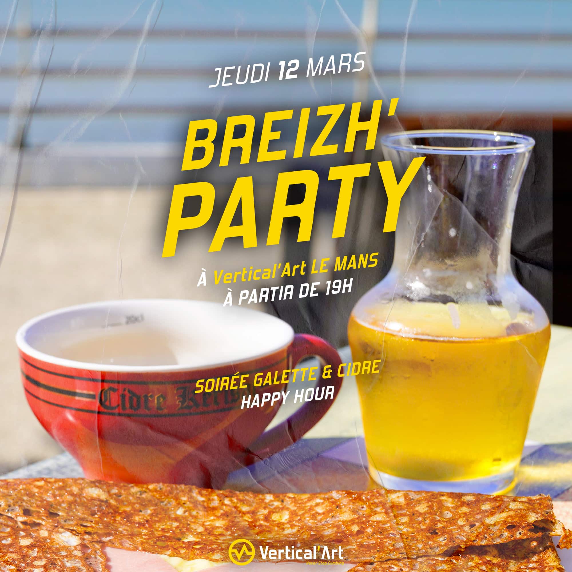 BREIZH'PARTY - LE MANS - Insta