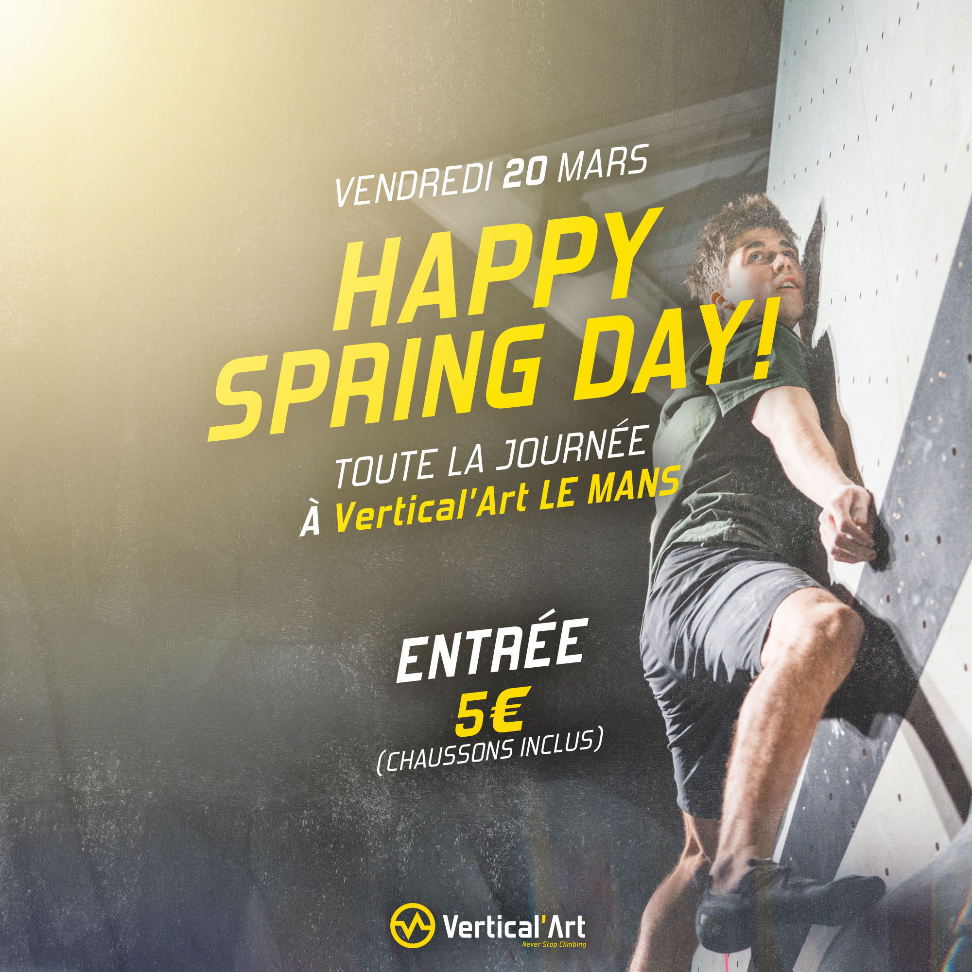 HAPPY SPRING DAY - Le Mans - Insta