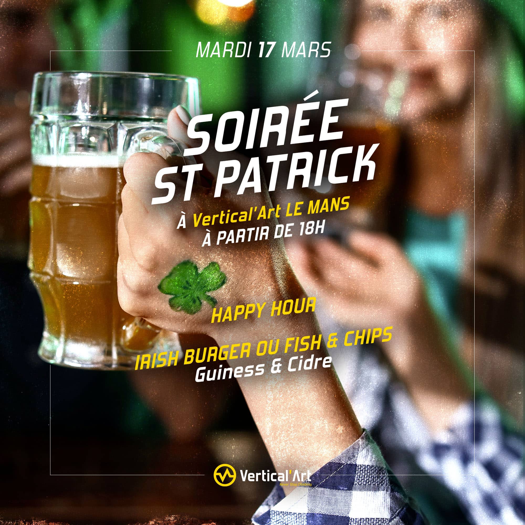 ST PATRICK - Le Mans - Insta