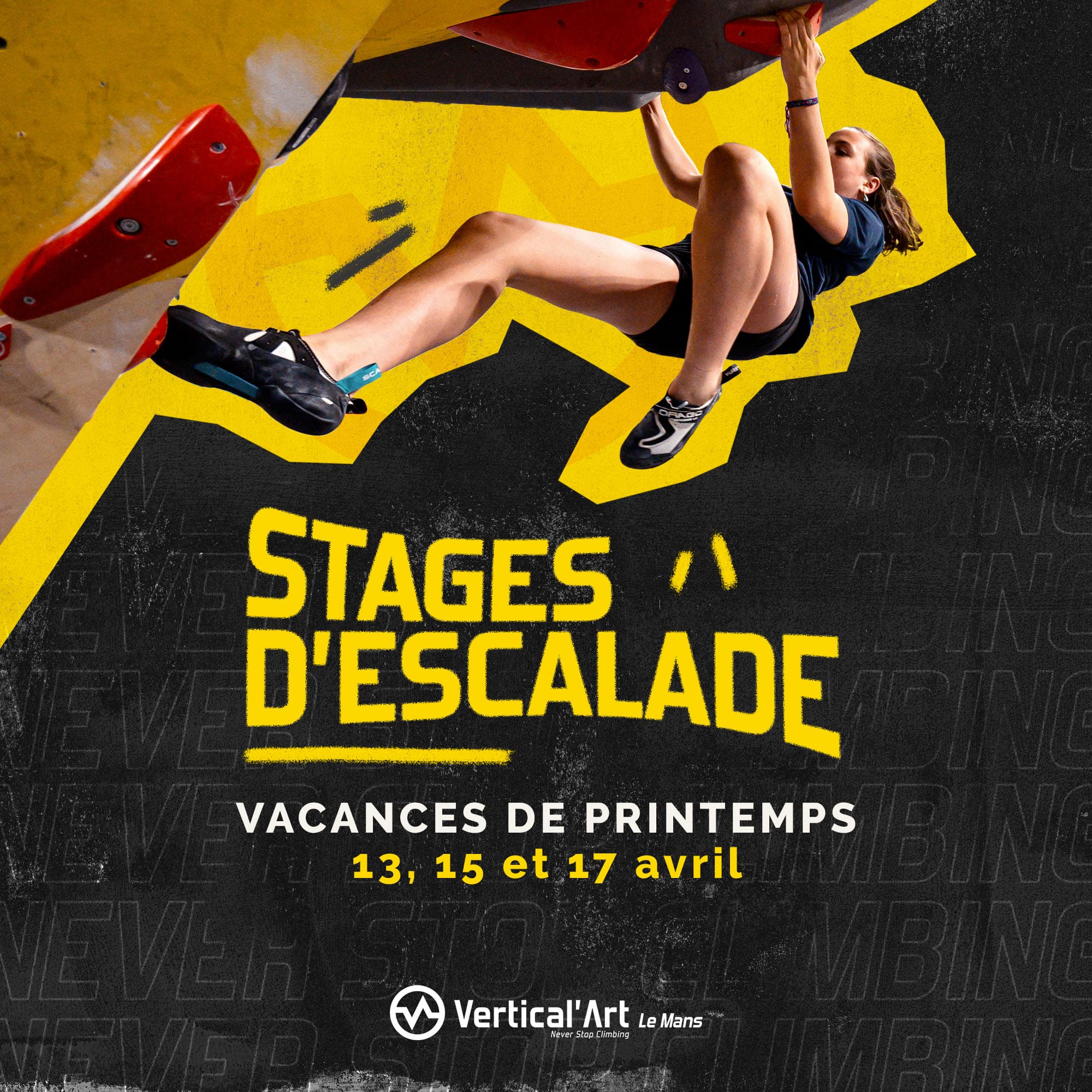 STAGES PRINTEMPS - Le Mans - Insta 1