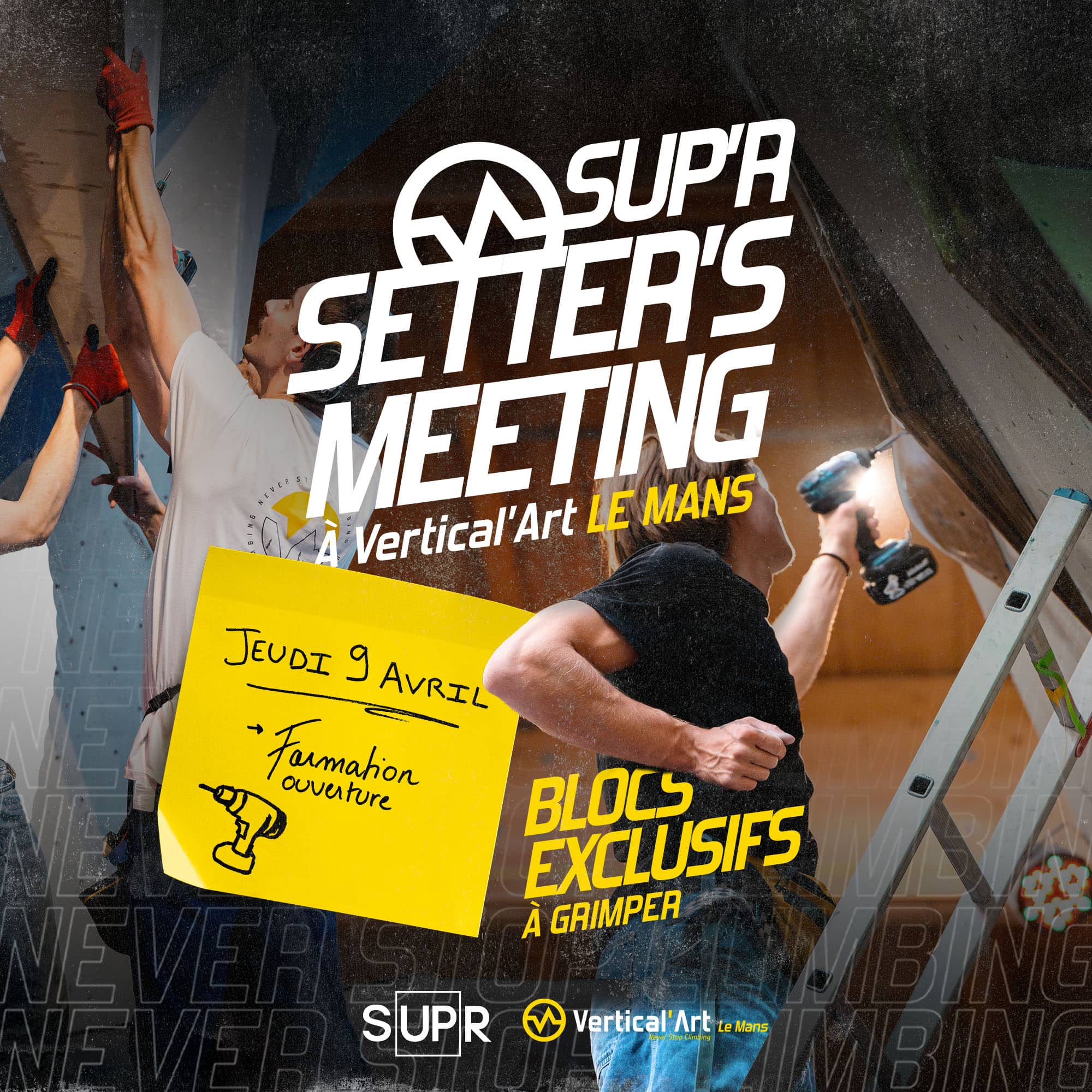 SUP'R SETTER'S MEETING - Le Mans - Insta