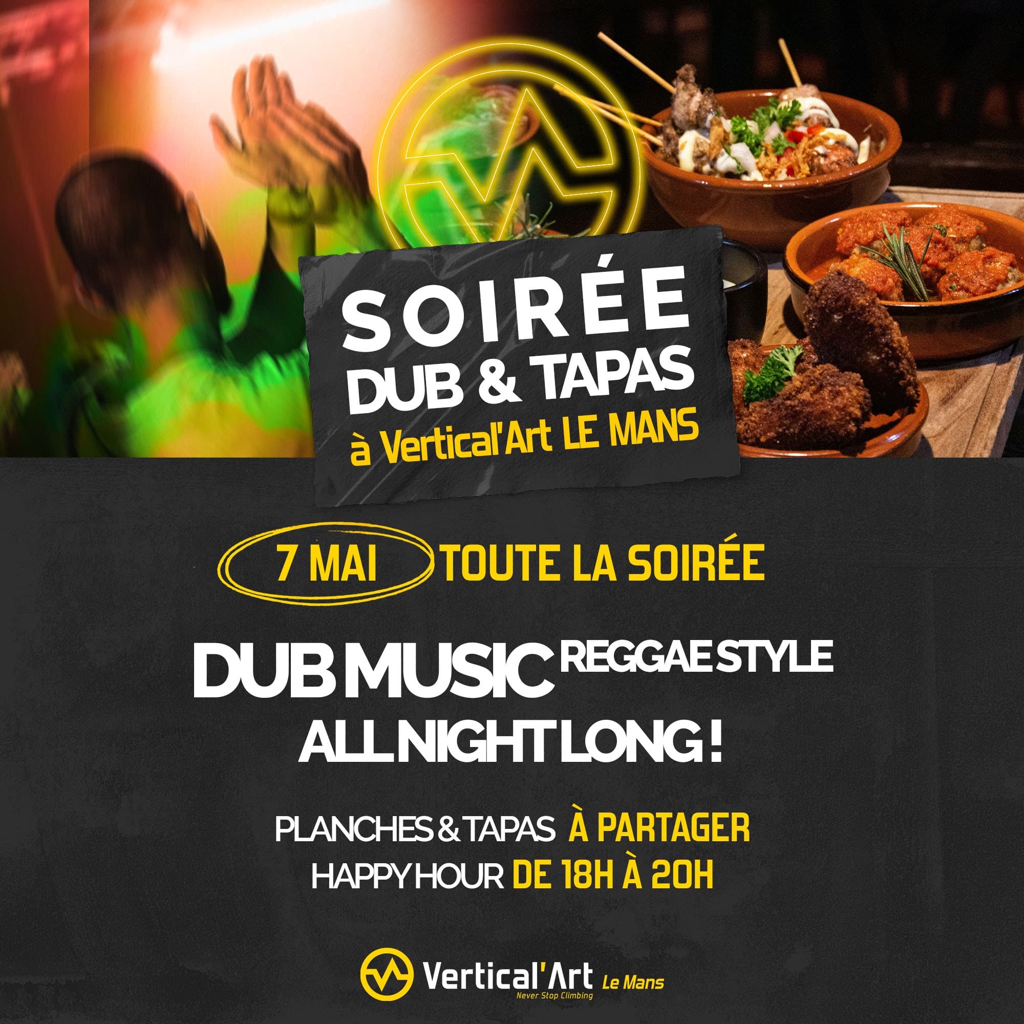 DUB & TAPAS - Le Mans - Insta