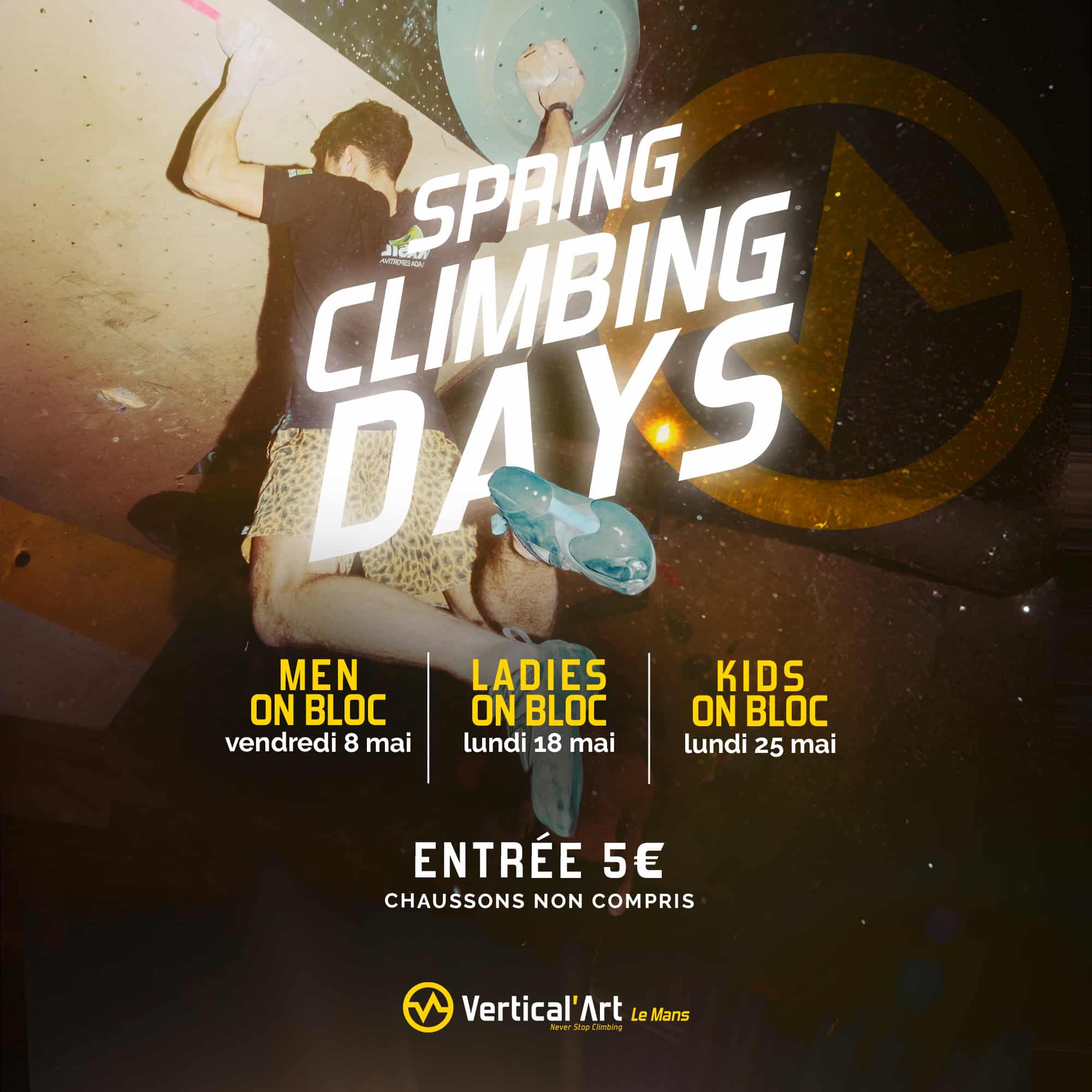 SPRING CLIMBING DAYS - Le Mans - Insta 1