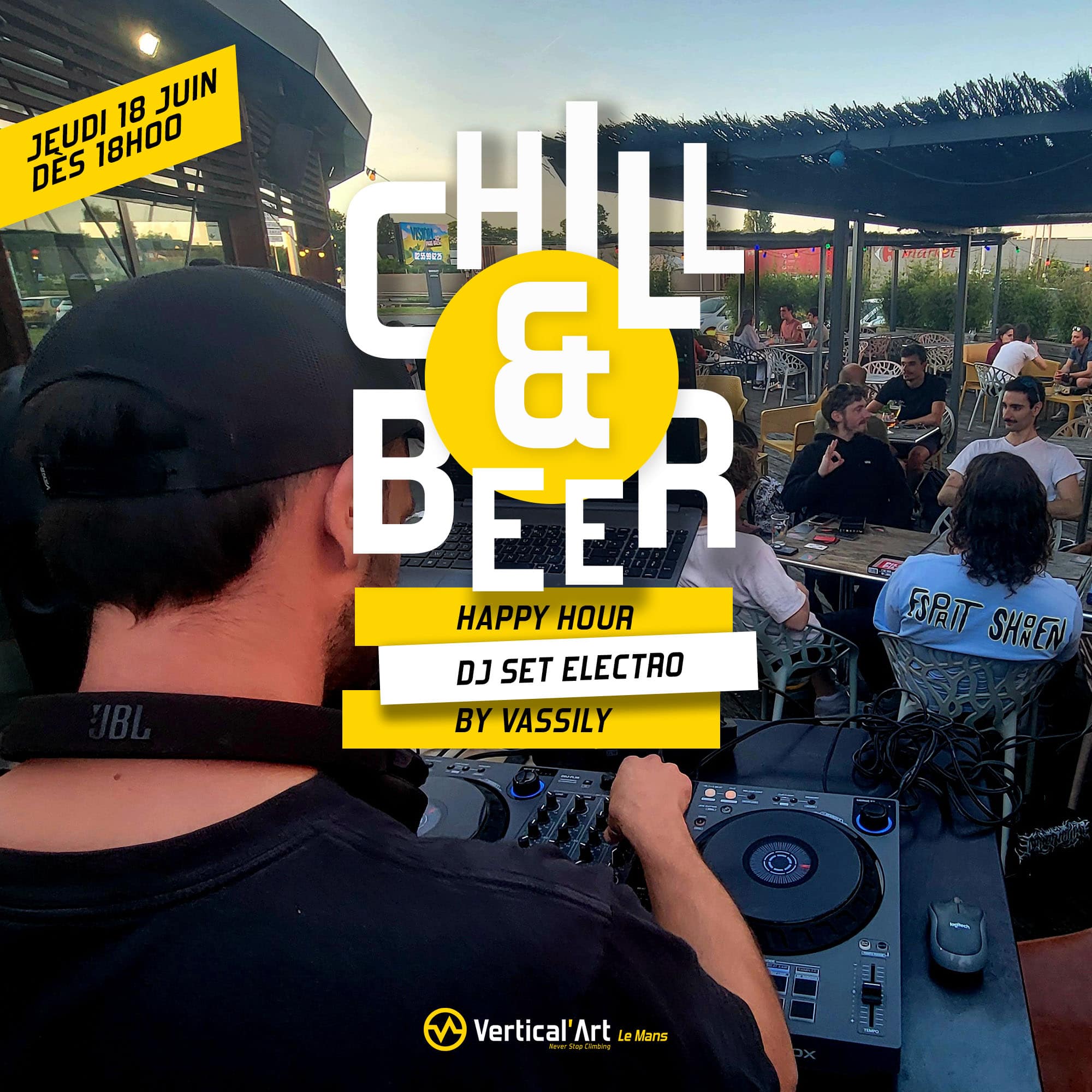 CHILL&BEER - LE MANS- Insta