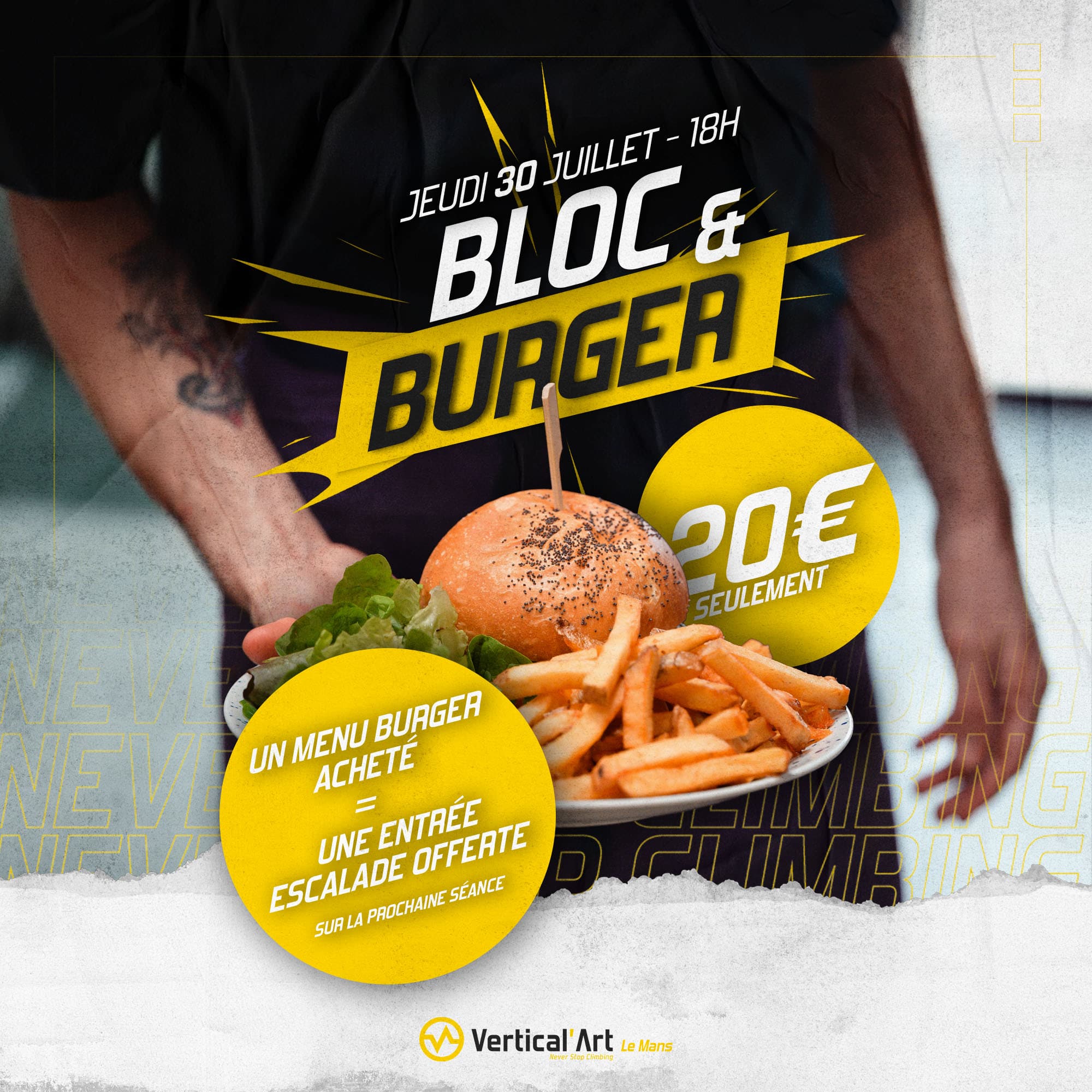 BLOC & BURGER - LE MANS - Insta